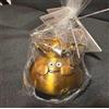 Square Enix Metallic Monsters Gallery King Slime lega di zinco 40° anniversario