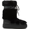 MOON BOOT ltrack faux fur high wp