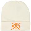 WATTS piano cuffed beanie