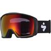 SWEET PROTECTION Clockwork RIG® Reflect Goggles with Extra Lens - RIG Topaz+RIG L Amethyst/Matte Black/Black