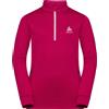 ODLO MIDLAYER 1/2 ZIP CARVE KIDS WARM
