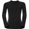 ODLO EV WARM SHIRT CREW NEK KIDS