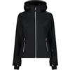 CMP Giacca da sci in softshell da donna