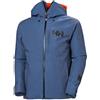 HELLY HANSEN Men's Powderface Jacket + Men's Sogn Bib Cargo Ski Pants