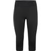 ODLO Pantaloni intimi tre quarti Performance Warm Eco da donna
