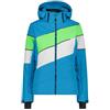 CMP Giacca sci donna in twill con inserti diagonali