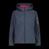 CMP Giacca donna in Softshell con cappuccio staccabile