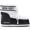 MOON BOOT ICON LOW BIANCO IN NYLON