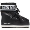MOON BOOT ICON LOW NERO IN NYLON