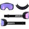 BRIKO VULCANO MASK SHARP LITE