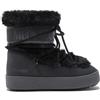 MOON BOOT LTRACK TUBE FAUX FUR NERO