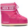MOON BOOT ICON LOW FUCSIA IN NYLON
