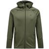 PEAK PERFORMANCE Rider Essentials Midlayer Zip Hood Men
