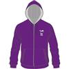 ENERGIAPURA PHOENIX - Felpa con zip e cappuccio LADY