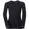 ODLOTop intimo a manica lunga PERFORMANCE WARM KIDS per bambini