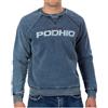PODHIO FELPA UOMO AUTHENTIC 360 STONE WASHED GIROCOLLO