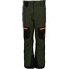 WATTS Jib ski pants - Fir Green