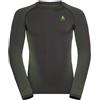 ODLO Top intimo a manica lunga PERFORMANCE WARM ECO da uomo