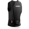 SHRED 2nd skin back protector lite vest zip