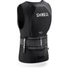 SHRED 2nd skin back protector hd vest zip