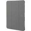 Tucano, Cover per iPad 10ª Generazione 10.9 (2022) e iPad A16 11, Custodia Satin per iPad con Stand e Porta Apple Pencil, Cover Protettiva Anti-Shock in TPU e Policarbonato, Grigio