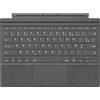 MoKo Tastiera Francés Bluetooth AZERTY per Surface Pro7+/7/6/5/4/3, Grigio | Tastiera Bluetooth con Batteria Ricaricabile Integrata Type Cover Bluetooth Keyboard