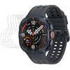 Yiranzix 6 pz TPU Gel Screen Protector per Samsung Galaxy Watch Ultra 2/1 (47mm) | Orologio intelligente Protezione trasparente flessibile della pellicola dell'idrogel ultra sottile, sensibile al tocco