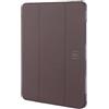Tucano, Cover per iPad 10ª Generazione 10.9 (2022) e iPad A16 11, Custodia Satin per iPad con Stand e Porta Apple Pencil, Cover Protettiva Anti-Shock in TPU e Policarbonato, Viola