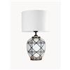 PR Home Lampada da tavolo New York - Nero