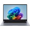 Samsung Galaxy Book6 (16", 1000 GB, 16 GB, DE, Intel Core Ultra 7 355), Notebook, Grigio