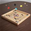 Tavola da Biliardo Indiano in Legno | Superficie di Gioco Liscia, biliardo