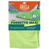 La Briantina Panno Pulizia per Pavimenti Furbetto Maxi in Microfibra, a Doppia Azione Spolvera e Pulisce, per Tutti i Pavimenti, Riutilizzabile, Formato Grande 50x70 cm.