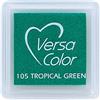 Tsukineko Pigmento VersaColor Inkpad 1 cubo-Tropical Green