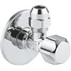 Grohe Rubinetto a Squadra da 1/2″, Cromo 22023000