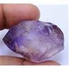 Gemsmyriad 100% Naturale Bi-Colore Boliviano Ametrino 122.4 Carati Agrati Certificato FACET