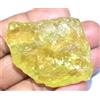 Gemsmyriad 100% Naturale Limone Citrino 168.40 KT Certificato 42 MM FACET Esemplare Grezzo