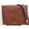 Fatto a mano Borsa Messenger Donna In Pelle Vintage Art Hippie Marrone 9X11X4