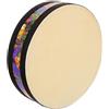 Wave Ocean Drum Percussion Instrument for Adults Black Sturdy Wood Frame