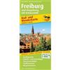 Freytag-Berndt Freiburg and the surrounding area with Kaiserstuhl (Map)