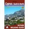 Rolf Goetz Cyprus South & North (Tascabile) Walking guide