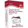 CGP Books Functional Skills English Revision Question Cards: (Copertina rigida)