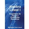 Mercedes Orus L Algebra Lineal I - Esquemas De Teoria Y Problemas Re (Tascabile)