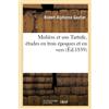 Robert-Alphonse Molière Et Son Tartufe, Études En Trois Époques Et (Tascabile)