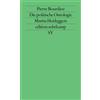 Pierre Bourdieu B Die politische Ontologie Martin Heideggers (editi (Tascabile)