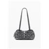 Desigual, borsa grande in denim, Nero, U