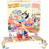 Goliath - Non Svegliare Papà! Bluey | Gioco per bambini dai 4 anni, Gioco da tavolo da 2 a 6 giocatori, Durata del gioco: 15 minuti, Non sono necessarie batterie