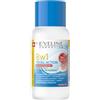 Eveline Cosmetics nail Theraphy 8 in1 Total Action Nail Polish Remover Acetone Libero, 1er Pack (1 X 150 ML)
