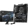 MSI Z890 GAMING PLUS WIFI scheda madre Intel LGA 1851 (Socket V1) ATX [7E34-002R]