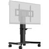 iiyama MD CAR1021-B1 Supporti a parete per TV 2,18 m (86") Pavimento Nero [MD CAR1021-B1]