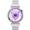Huawei WATCH GT6 41Mm (Konsu-B19FC), Cinturino In Fluoroelastomero Viola